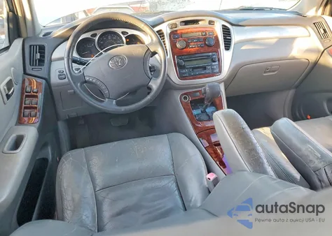 2005 Toyota Highlander Limited z USA, uszkodzony, nr VIN JTEDP21A650064224